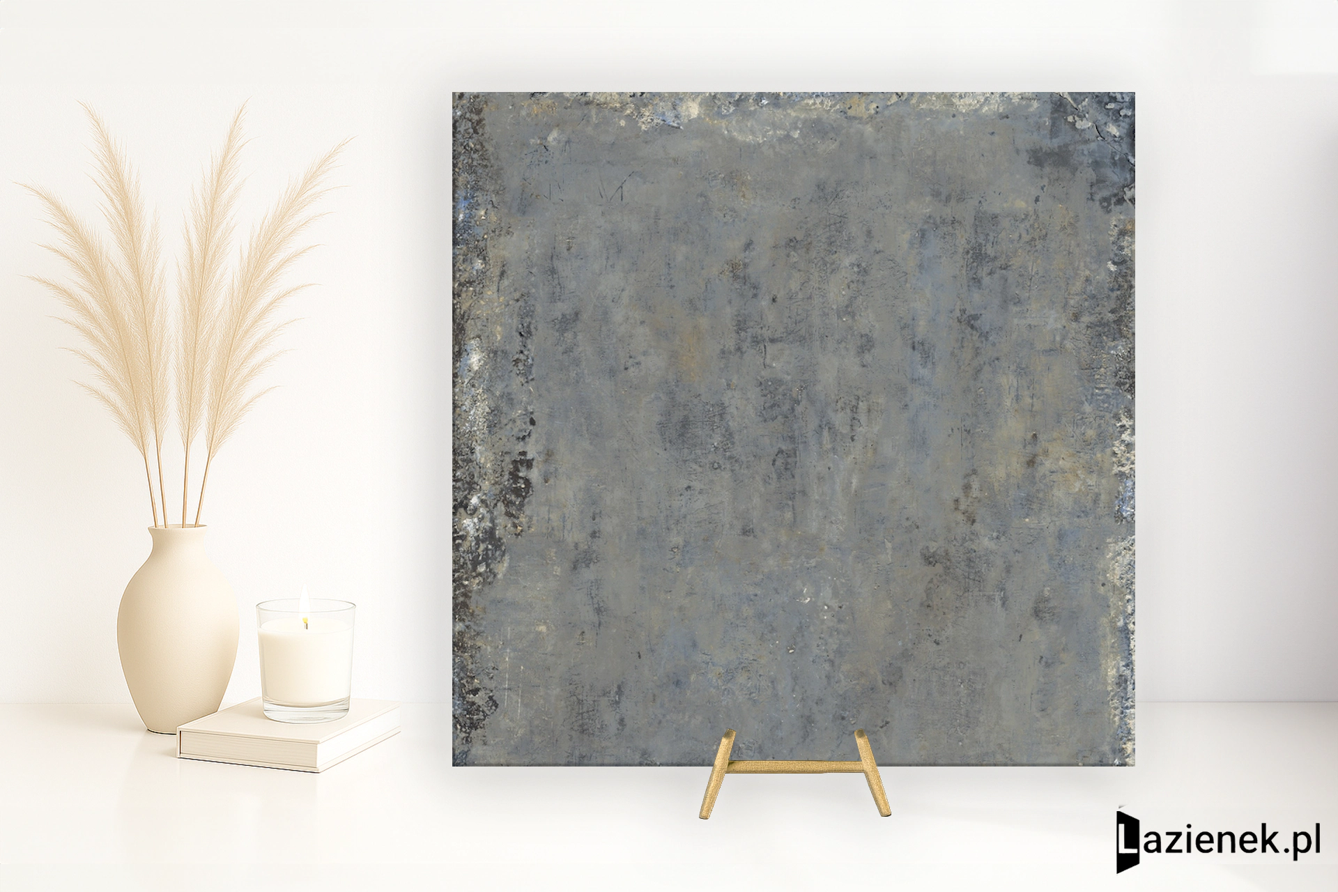 La Fabbrica Ava Artile Sage matowa 60x60 cm gr. 9 mm - płytka rektyfikowana / (L)156015